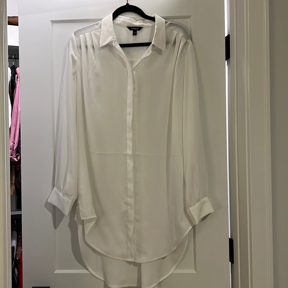 Express tunic top